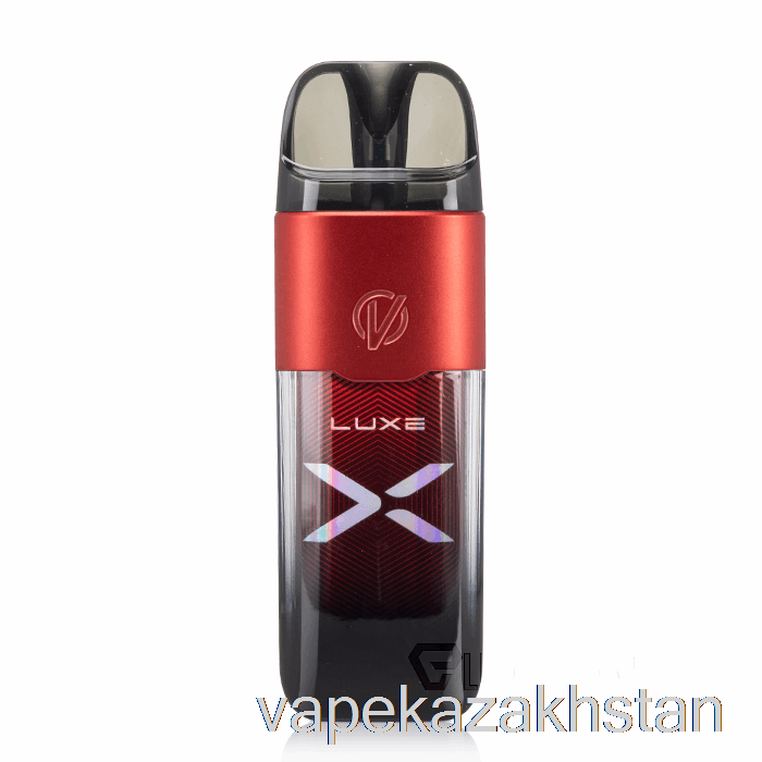 Vape Kazakhstan Vaporesso LUXE X 40W Pod System Red